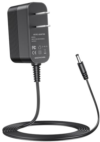 15V 1A Charger for Car Jump Starter Power Supply for Peak 450A 500A 600A 800A 1000A Peak AC Adapter for Auto Battery for Booster for TACKLIFE T6 for DBPOWER DJS50 for GOOLOO Jump Starter JATERSERN