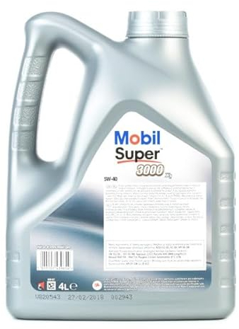 Mobil Motoröl 5W-40 4 L für VW Golf IV Schrägheck (1J1) POLO (9N_)