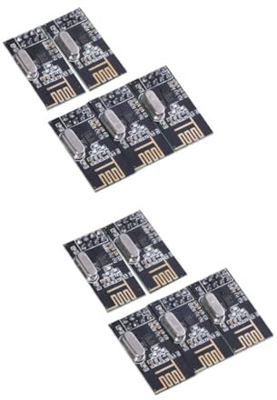 Uonlytech 10 STK Antenne drahtloses Transceiver-Modul microcontroller mikrocontroller Tester spannungsregler alkoholtestgerät Alkohol Tester kabellos Pack