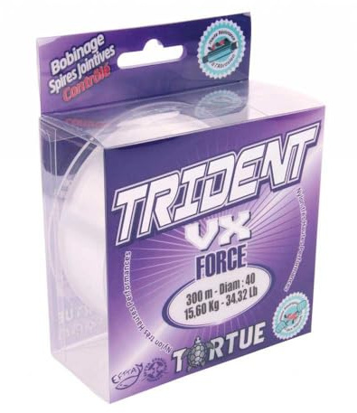 RAGOT TRIDENT VX FORCE 1000M 70 Multicolored Monofilament Fishing Line