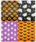 20 Sheets Halloween Tissue Paper, 50 x 35cm Halloween Paper Print with Bat Pumpkin and Ghost for Halloween Gift Wrapping Art Crafts DIY Birthday Wedding Baby Shower Gift Wrap