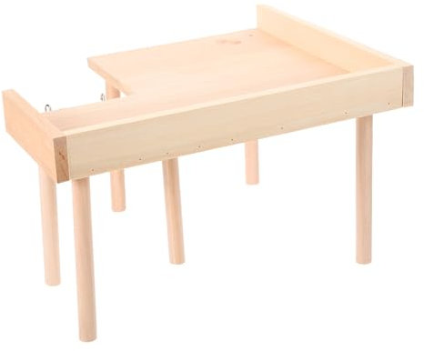 BELLIFFY Vielseitige Plattform Für Haustiere Holzspielzeug Für Ratten Und Chinchillas Zum Spaß