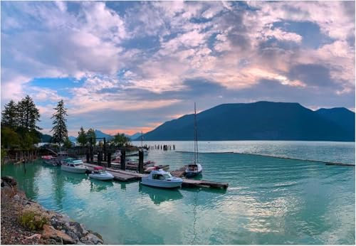 1000 Stück Puzzles Für Erwachsene Mit Abend In Vancouver Anspruchsvolle Und Lehrreiche Meisterwerke Puzzle Für Puzzles Für Erwachsene