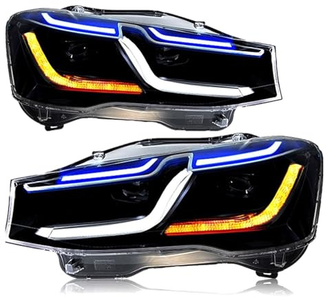Scheinwerfer-Montage für BMW für X3 für F25 2011-2017 Autozubehör LED-Scheinwerfer vorne DRL Signallichter Scheinwerfer Montage Autoscheinwerfer