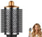 Mozzoom Large Round Volumizing Brush for Airwrap HS05 HS01 Attachments, Bigger Round Brush for Fluffy Hairstyles（Gold）