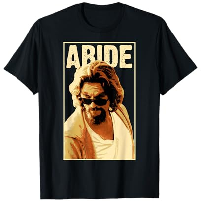 Big Lebowski Abide Sonnenbrille Stare T-Shirt