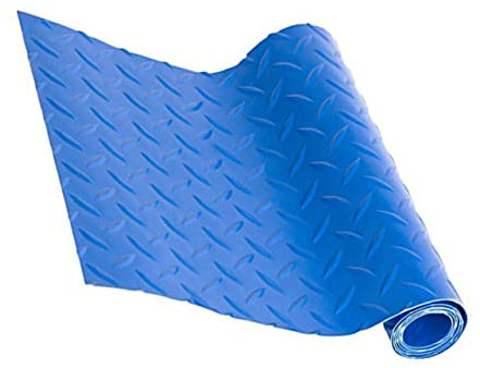 BEBEMOKO Swimming Pool Non- Step Mat for Ladder Thickened Protective Design Unique Pattern for Safety and Durability for above Ground Pools