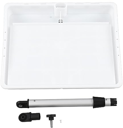 Verstellbare Bootsködertafel 460x370mm mit Skala für Segeln und Angeln, Praktischer Schneidetisch für Bootszubehör, Marinegrade Materialien für Outdoor-Nutzung, Einfache durch Anpassbare Größen