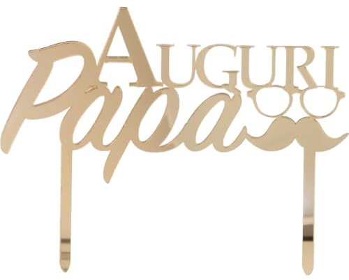 Cake Topper Glückwünsche Papa