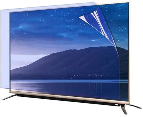 VLRBFDOI 65 1429 * 804mm,Matte Anti Blue Light Tv Screen Protector Film, Anti-Glare/Anti Ultraviolet/Anti Scratch, Relieve Eye Fatigue, for TCL, Sony,Samsung, Etc