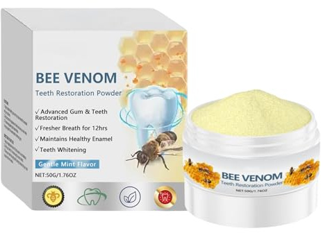 Zahnhuhn – 50 g aufhellende Formel, Emaille-Formel, Pflege für natürliche Abotik, empfindliche Peelinger, benutzerfreundlich, einfach zu bedienen, orale Hygiene für Erwachsene