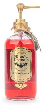 The Somerset Toiletry Blood of Dracula Savon liquide pour les mains Orange 490 ml Bouteille en verre