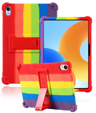 toergy Funda de silicona para tableta Huawei MatePad 11,5 pulgadas S 2025 de 11,5 pulgadas, apertura precisa, compatible con carga, antigolpes y antiarañazos, ajuste multiángulo, sensación cómoda de