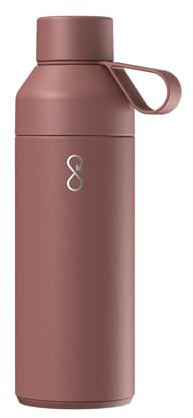Ocean Bottle Original 17oz Stainless Steel Water Bottle (Mocha Driftwood) | Reusable & Sustainable, Keeps Drinks Cold & Hot, Eco Friendly Gift