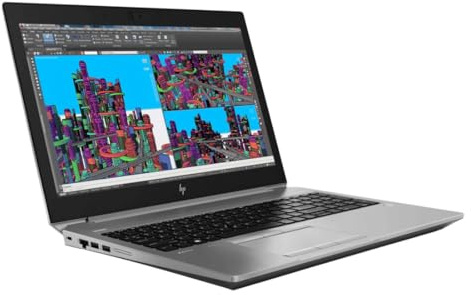HP ZBook 15 G5 15,6 pollici 1920 x 1080 Full HD Intel Core i7 8850H 512GB SSD HDD 32GB Memoria Windows 11 Pro Nvidia Quadro P2000 Notebook Laptop (ricondizionato)