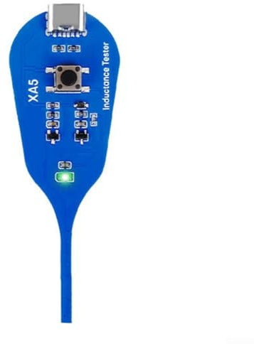 Induktionstester XA5 für elektronische Wartung und Reparatur mit Erkennung von Spulenfehlern auf Basis elektromagnetischer Induktion auf Motherboards und Leiterplatten (blau)
