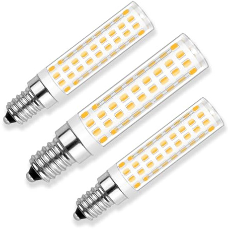 TZHILAN E14 LED Maiskolben 10W 1300LM Warmweiß 3000K, 3er-Pack | 360° Abstrahlwinkel, flimmerfrei, für Decken‑ und Wandlampen