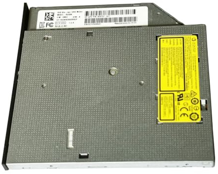 Ycheda BU50N 6X SATA 4K Blu-ray Burner Drive Player Slim UHD BD-RE DVD Writer 9.5mm