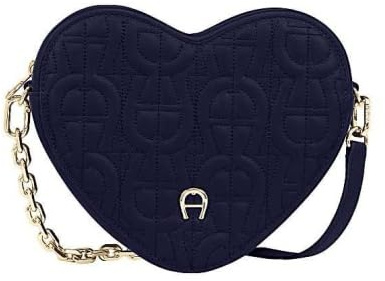 Aigner Schultertasche Herz/Pouch Heart, Cosmic Blue