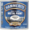 Hammerite Metal Paint Smooth 250ml Cream by Hammerite