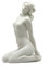 Akt Nackte Frau, Sexy, Weibliche, Erotische Kunst, Alabasterfigur, Statue, Skulptur 20 cm