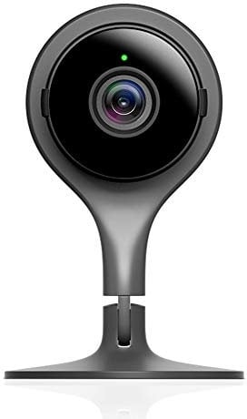 Google Nest Cam Indoor-Kamera, Schwarz, 2er Pack. Sicherheit leicht gemacht. Rund um die Uhr auf deinem Smartphone.