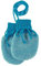 disana Baby Strick-Handschuhe Bio-Merinoschurwolle, Blau-Natur, Gr. 0