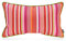 H.O.C.K. Yucatan Outdoor Kissen inkl. Füllung mit Keder 50x30cm pink Stripes Sun