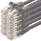 1aTTack.de 10m Cavo di Rete grigio - 10x - Cat.6 Ethernet Gigabit Lan RJ45 10 100 1000 Mbit s - Cavo Patch UTP compatibile con Cat.5 Cat.5e Cat.7 Cat.8 - grigio - 10x - 10m
