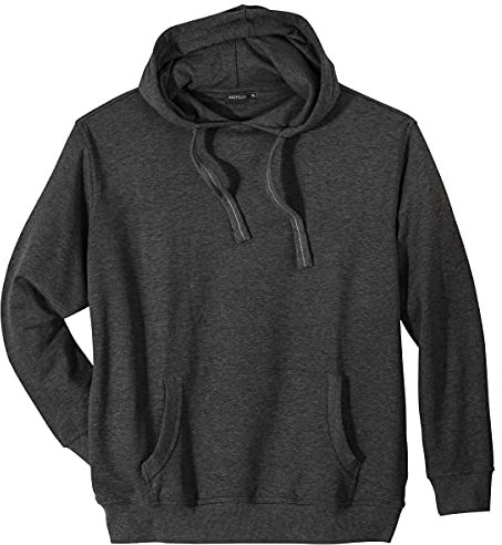Redfield Kapuzen-Sweatshirt anthrazit Melange XXL, Größe:10XL