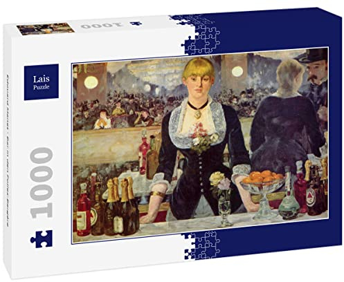 Lais Puzzle Edouard Manet - Bar in den Folies-Bergère 1000 Teile
