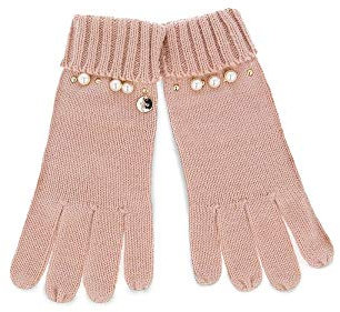 Guanti Liu Jo maglia perle N68308 M0300 meg rose