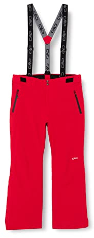 CMP Herren Hose Skihose, Ferrari, 52, 39W1817