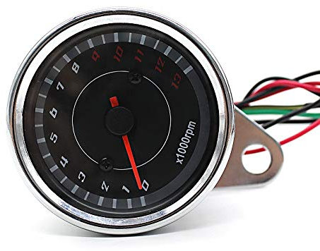 Motorrad Drehzahlmesser für Victory Hammer/S / 8-Ball CVT chrom