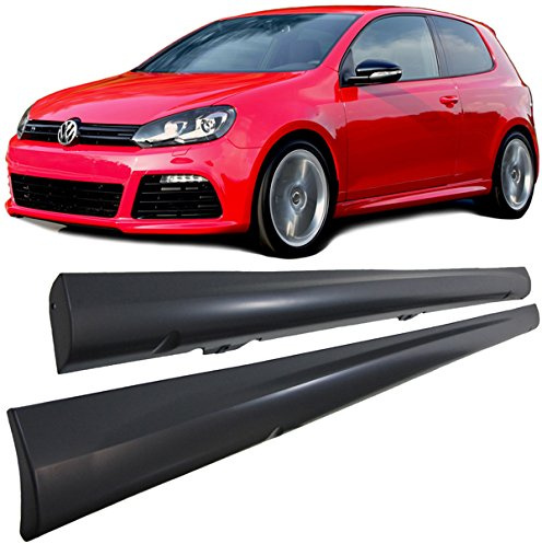 europetuning - 03141 - BAS DE CAISSE LOOK SPORT PACK R LINE R20 COMPATIBLE AVEC VW VOLKSWAGEN GOLF 6