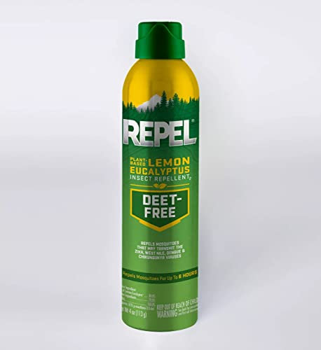 Repel Plant-Based Lemon Eucalyptus Insect Repellent