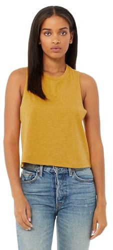 BELLA + CANVAS Heather Mustard 6282 M