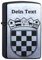 Kroatien Wappen mit Lasergravur Compatible with Zippo Personalisieren, Dein Text personalisiert, Logo kroatische Flagge Hrvatske Wunschtext Sturmfeuerzeug