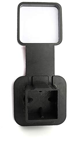 Schutzkappe Anhängerkupplung mit Halterung, MoreChioce Gummi Abdeckung Anhängerkupplung KFZ Kugelkopf für 2 Zoll Empfängerrohr kompatibel mit 2002-2013 2002-2014 1500/2500/3500