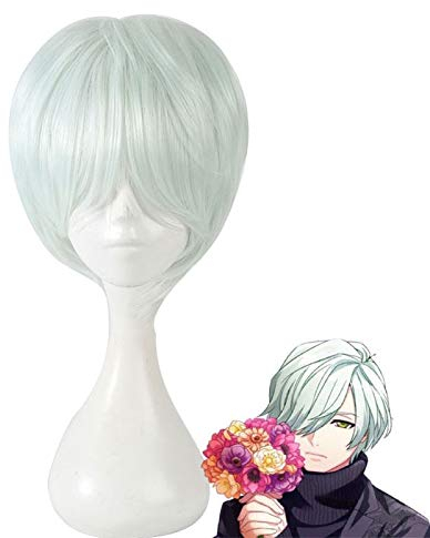 Neue Musik Hand Tour A3 Wintertruppe Weird F und Klage Oper Mikage Hisoka Cosplay Perücke Hitzebeständige synthetische Perücke Party KY-001