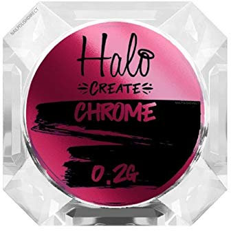 Create Nail Art Chrome Powder - Be Passion 0.2g (N