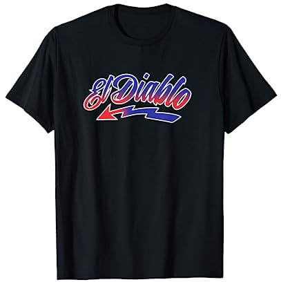 El Diablo Graphic T-Shirt