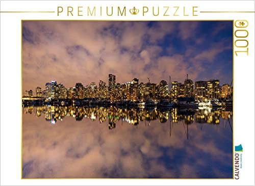CALVENDO Puzzle Vancouver 1000 Teile Puzzle quer | 1000 Teile Lege-Größe 64 x 48 cm Foto-Puzzle für glückliche Stunden