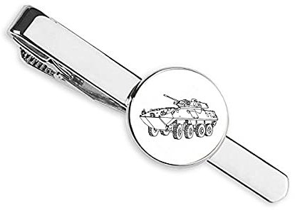 Pince à cravate militaire pour homme d'affaires