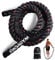 Weighted Jump Rope for Fitness - 9.8ft Heavy Battle Ropes for Exercise, 3LB Workout Rope for Women & Men, Skipping Rope For Gym Training, Home Workout