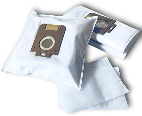 ZZ-Clan 10 sacchetti per aspirapolvere adatti per Silvercrest SBSS 750 A1 (+2 filtri)