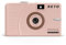 Reto Ultra Wide & Slim - Cámara analógica de Gran Angular (22 mm), Color Rosa Pastel