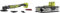 Ryobi ONE+ R18MT-0 18V Cordless Multi tool (Zero tool) & RB18L50 ONE+ Lithium+ 5.0Ah Battery, 18 V