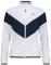 HEAD Damen Club 22 Women Jacket, Weiß/Blau, M EU