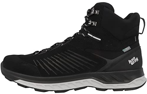 Hanwag Herren Outdoorschuhe Blueridge ES Schwarz 46